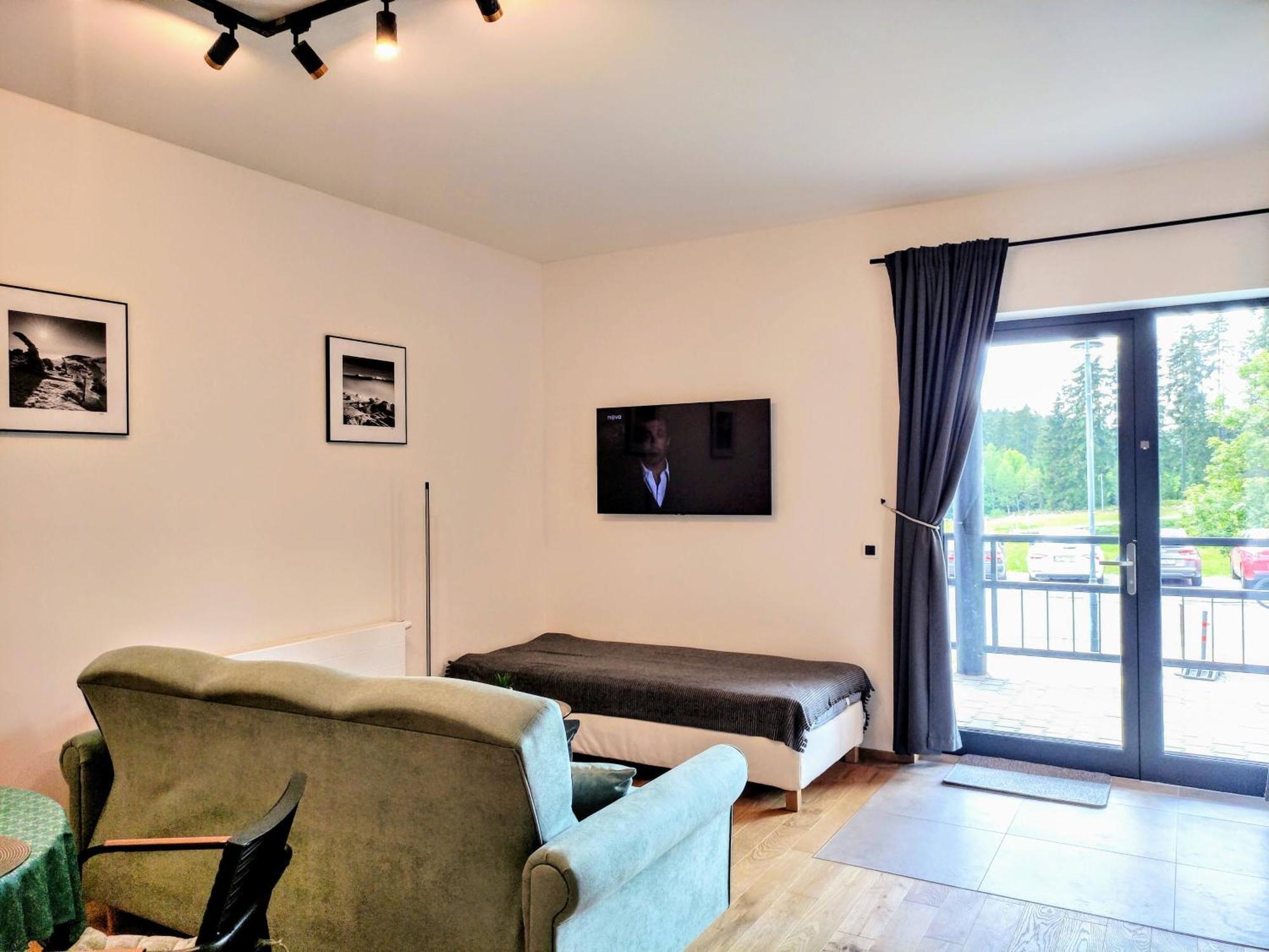 Grand Spa Harrachov - Wellness Luxusni Apartman S Velkou Virivkou, Saunou, Kuchyni A Venkovnim Posezenim V Centru Harrachova Habitación foto